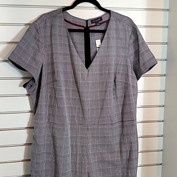 The Limited Pants & Jumpsuits The Limited Glen Plaid Jumpsuit 22w